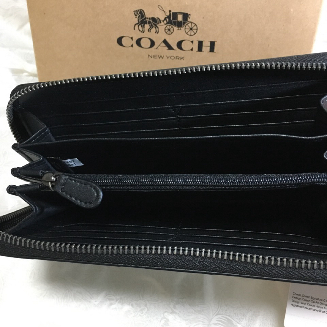 COACH - コーチ 長財布 大人の逸品 烏格子 メンズレディス ギフト