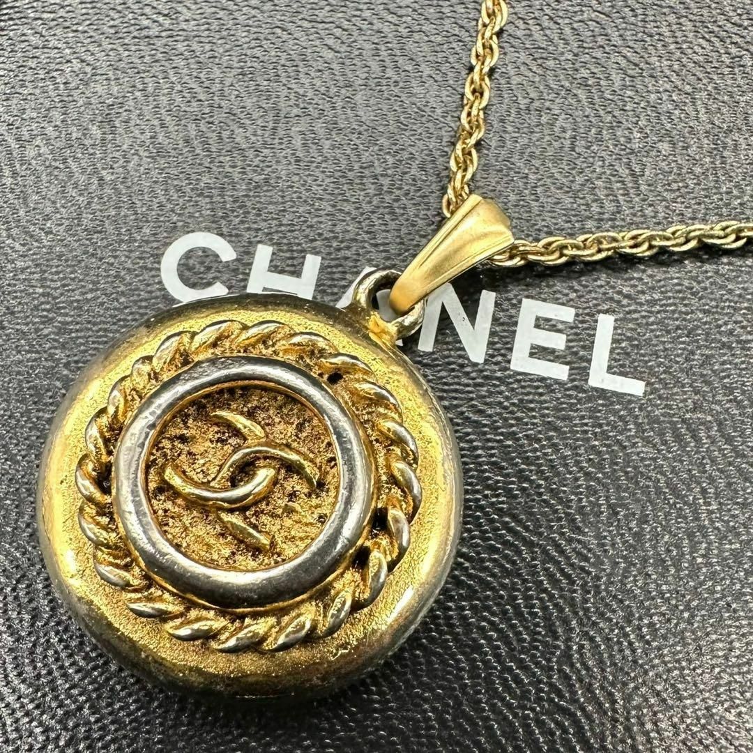 正規品 一点物 CHANEL 2739 シャネル ココ ネックレス ゴールドその他