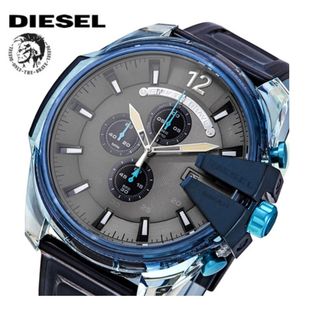 ディーゼル(DIESEL)のDIESEL  MEGA CHIEF 腕時計　DZ-4487(腕時計(アナログ))