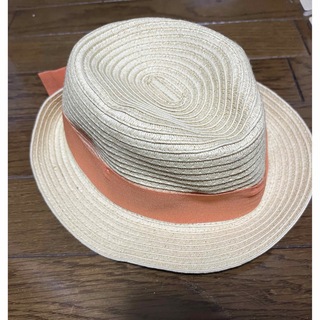 ブランシェス(Branshes)の帽子　夏用　キッズ　50センチ　麦わら帽子(帽子)