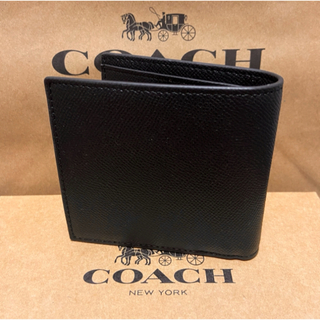 コーチ(COACH) 牛革 折り財布(メンズ)の通販 25点 | コーチのメンズを