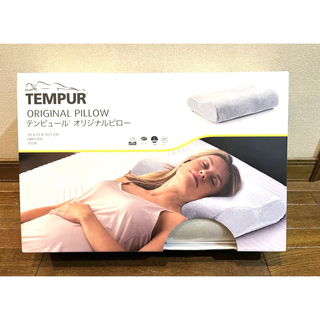 テンピュール(TEMPUR)の2個　TEMPUR テンピュール オリジナルネックピロー Mサイズ(枕)