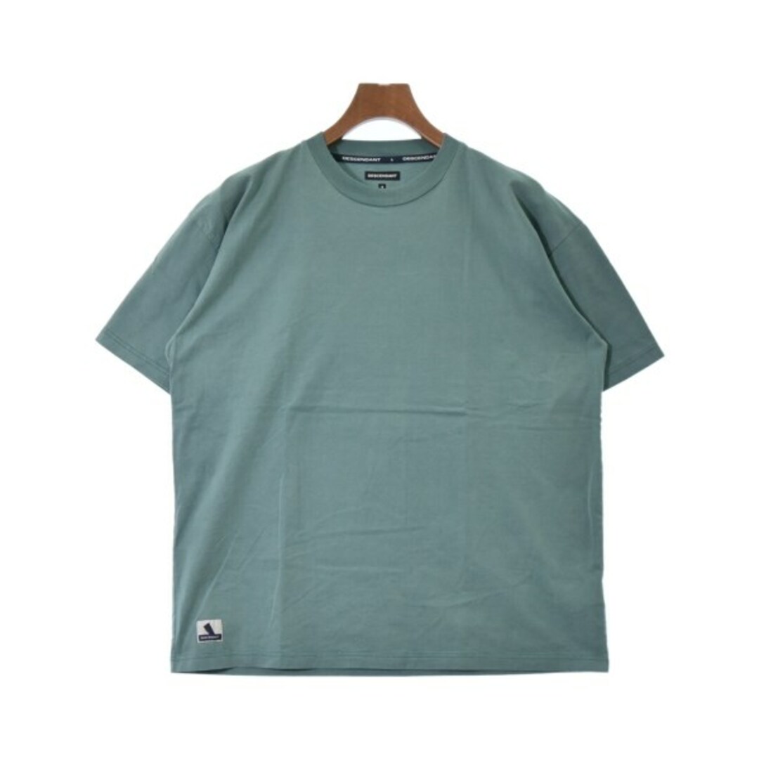 なし生地の厚さDESCENDANT ディセンダント Tシャツ・カットソー 2(M位) 緑
