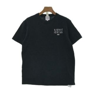 ボンジュールレコーズ(bonjour records)のbonjour records Tシャツ・カットソー S 黒 【古着】【中古】(カットソー(半袖/袖なし))