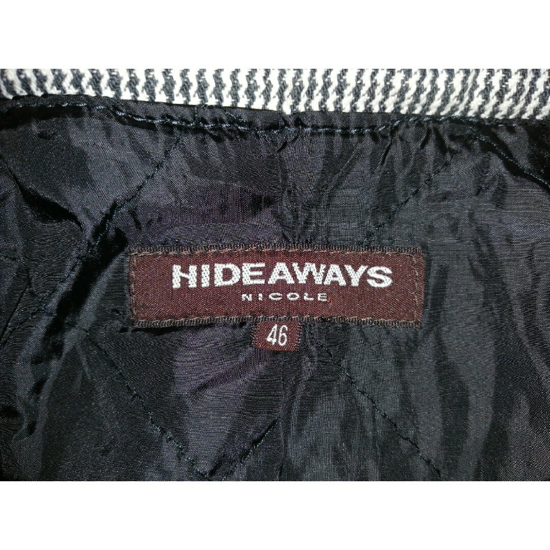 HIDEAWAY(ハイダウェイ)の3way/HIDEAWAYS NICOLE/ハイダウェイ/ニコル/コート/ファー メンズのジャケット/アウター(ダッフルコート)の商品写真