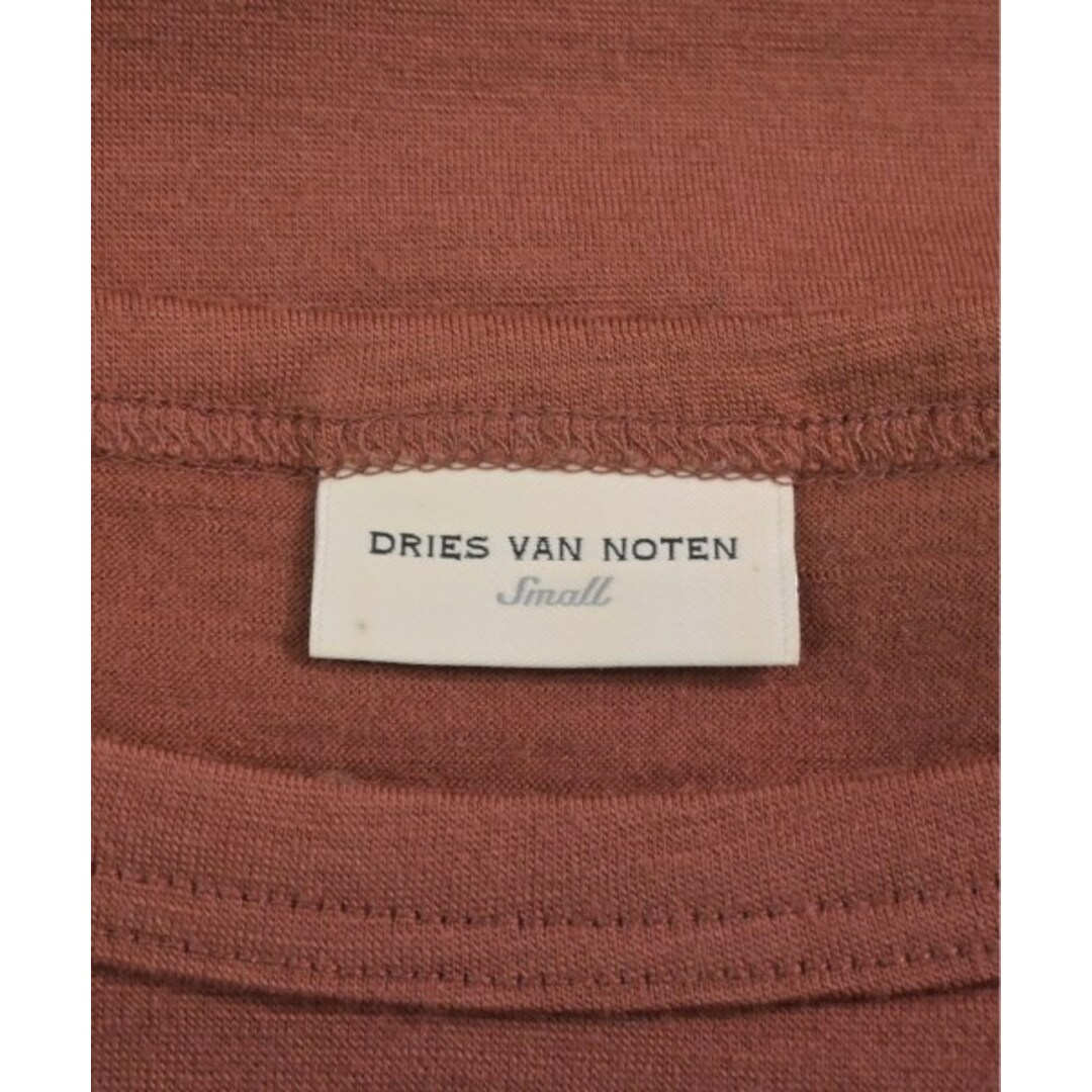 DRIES VAN NOTEN ドリスヴァンノッテン ニット・セーター S 茶系 【古着】【中古】