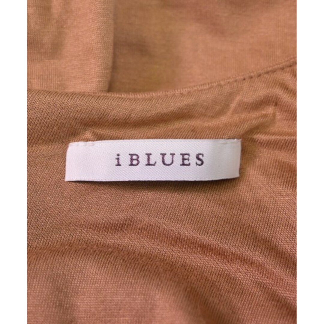 IBLUES(イブルース)のi Blues イブルース ワンピース 42(M位) ベージュ 【古着】【中古】 レディースのワンピース(ひざ丈ワンピース)の商品写真