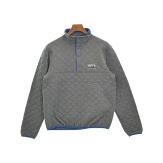 パタゴニア(patagonia)のpatagonia パタゴニア スウェット S グレー 【古着】【中古】(スウェット)