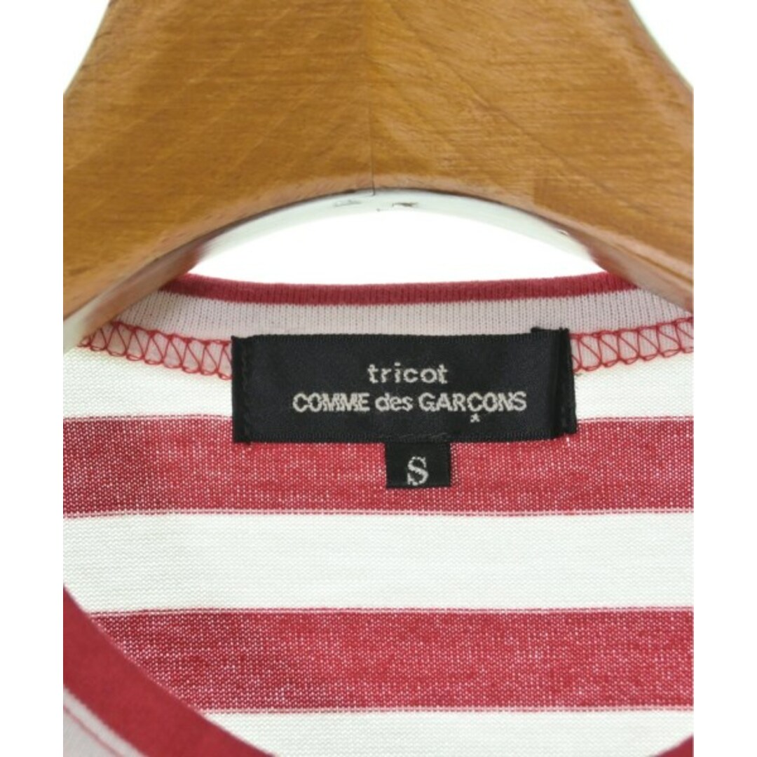 tricot COMME des GARCONS(トリココムデギャルソン)のtricot COMME des GARCONS Tシャツ・カットソー S 【古着】【中古】 レディースのトップス(カットソー(半袖/袖なし))の商品写真