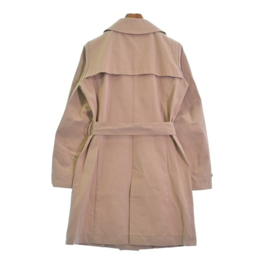 HERNO ヘルノ トレンチコート 38(S位) ピンクベージュ系 【古着 HERNO ヘルノ トレンチコート 38(S位) ピンクベージュ系 【古着