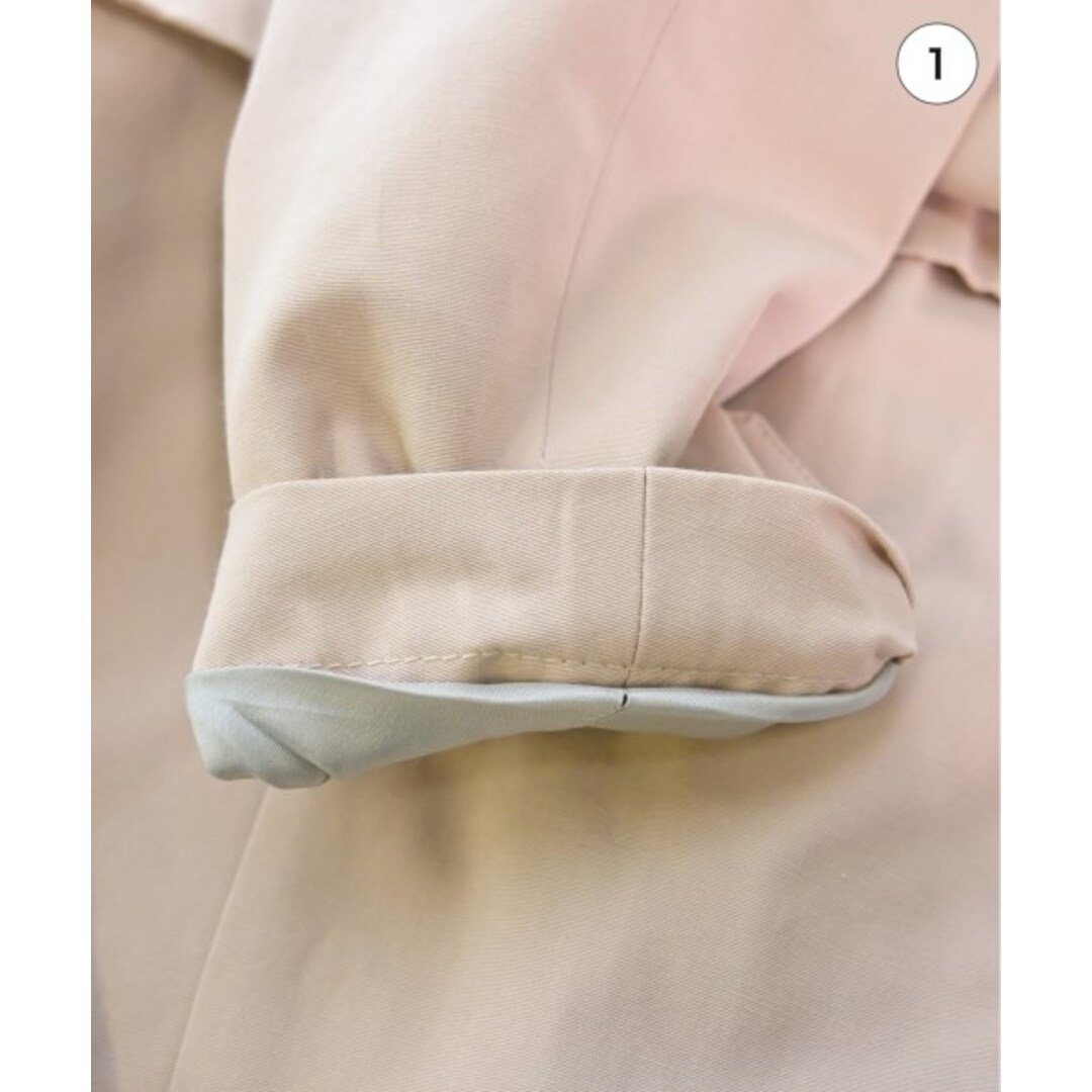 HERNO ヘルノ トレンチコート ピンクベージュ系 4111723N0028 HERNO - HERNO ヘルノ トレンチコート 38(S位) ピンクベージュ系