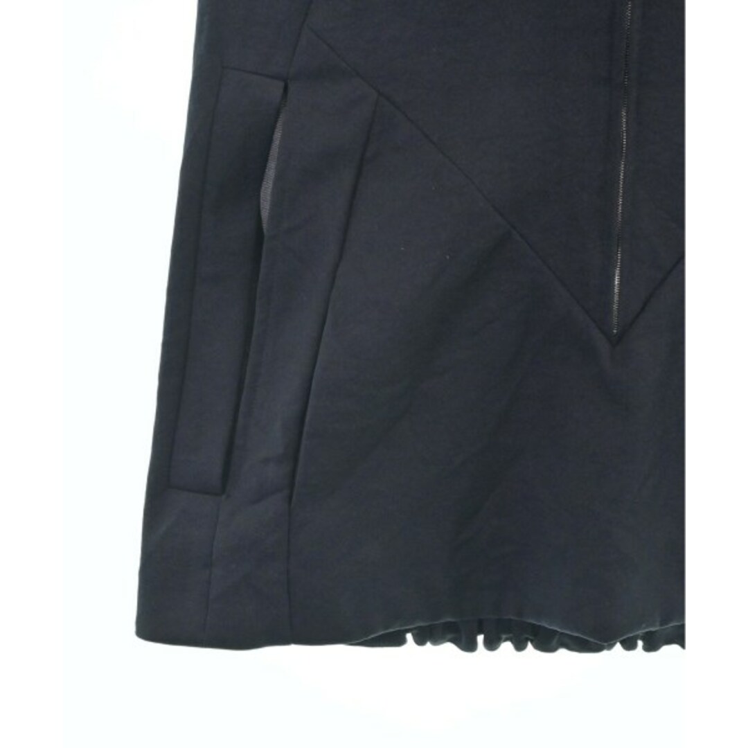 Marni(マルニ)のMARNI マルニ ポンチョ 40(M位) 紺 【古着】【中古】 レディースのジャケット/アウター(ポンチョ)の商品写真