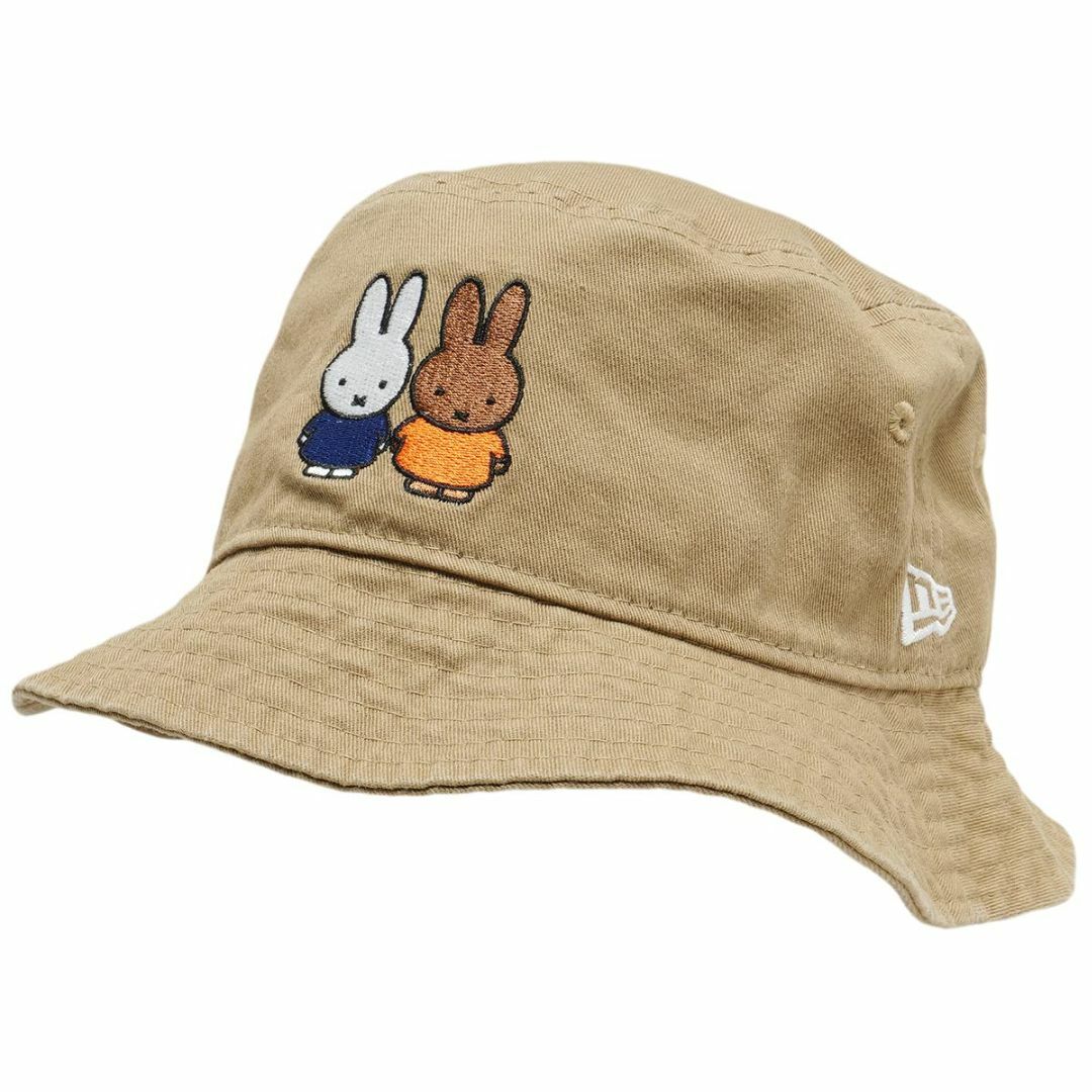 SM約57cmカラー[ニューエラ] バケットハット miffyコラボ BKT 01 MIFFY FR