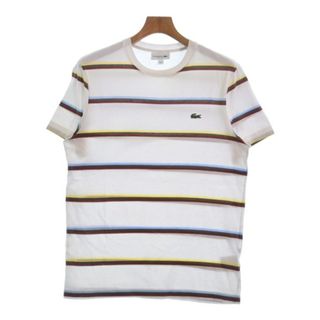 ラコステ(LACOSTE)のLACOSTE Tシャツ・カットソー 4(L位) 【古着】【中古】(Tシャツ/カットソー(半袖/袖なし))