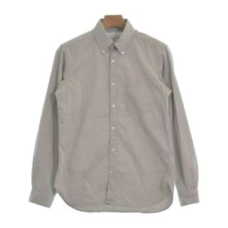 green label relaxing カジュアルシャツ S グレー 【古着】【中古】(シャツ)