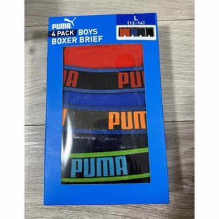 プーマ(PUMA)のプーマ　PUMA ボクサーパンツ　4枚セット　Lサイズ(下着)