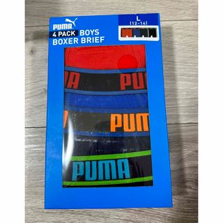 プーマ(PUMA)のプーマ　PUMA ボクサーパンツ　4枚セット　Lサイズ(下着)