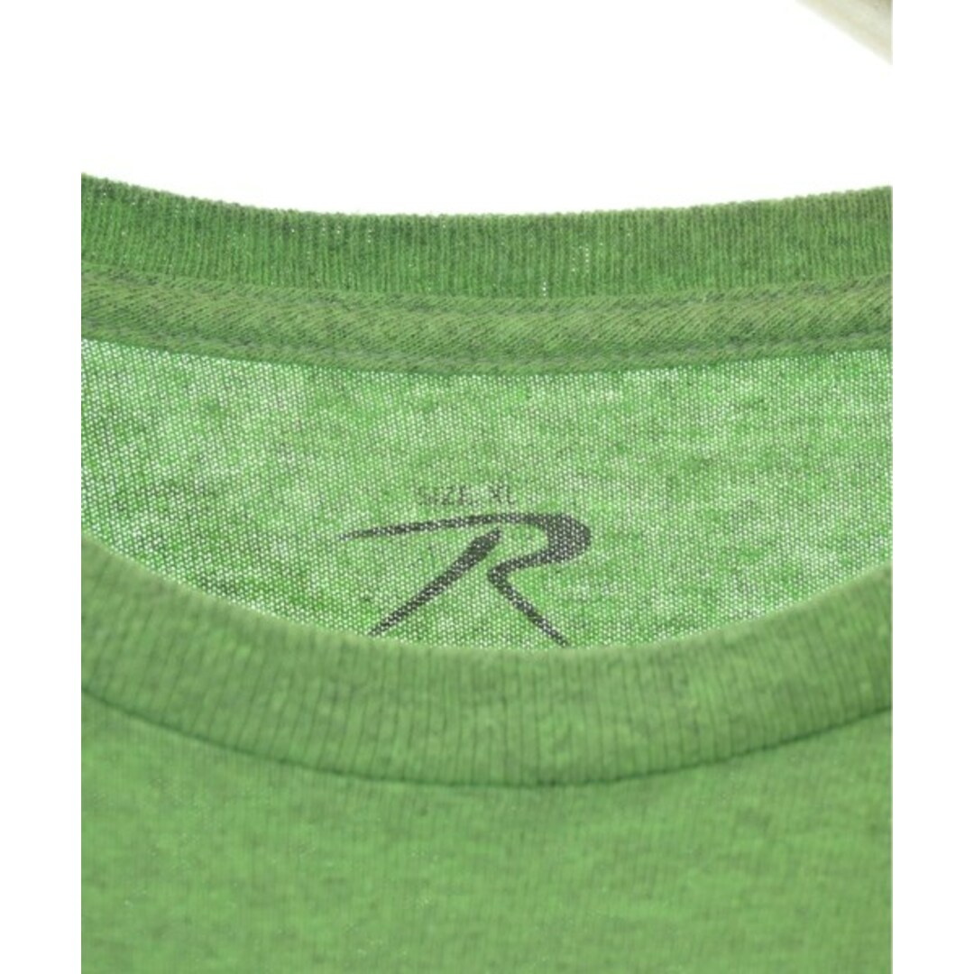 ROTHCO(ロスコ)のROTHCO ロスコ Tシャツ・カットソー XL 緑 【古着】【中古】 メンズのトップス(Tシャツ/カットソー(半袖/袖なし))の商品写真