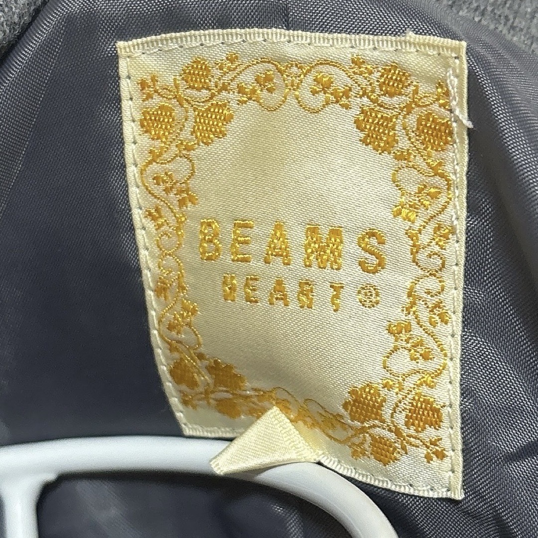 BEAMS(ビームス)の【 BEAMS HEART 】 ビームスハート テーラードジャケット ウールS レディースのジャケット/アウター(テーラードジャケット)の商品写真