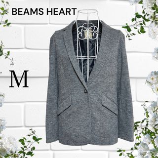 ビームス(BEAMS)の【 BEAMS HEART 】 ビームスハート テーラードジャケット ウールS(テーラードジャケット)