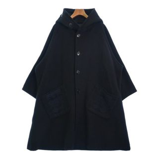 ヨウジヤマモト(Yohji Yamamoto)のYOHJI YAMAMOTO ヨウジヤマモト トレンチコート 2(S位) 黒 【古着】【中古】(トレンチコート)