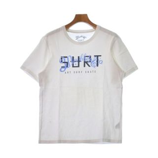 マーブルズ(MARBLES)のMARBLES マーブルズ Tシャツ・カットソー S 白 【古着】【中古】(Tシャツ/カットソー(半袖/袖なし))