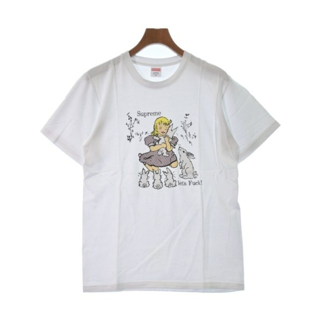 Supreme シュプリーム Tシャツ・カットソー M 白なし透け感