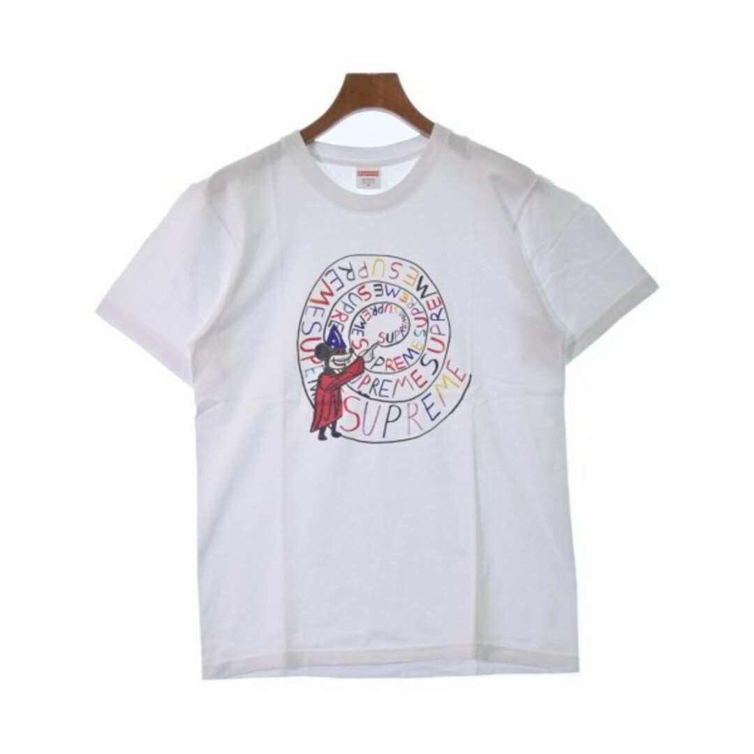 なし伸縮性Supreme シュプリーム Tシャツ・カットソー M 白