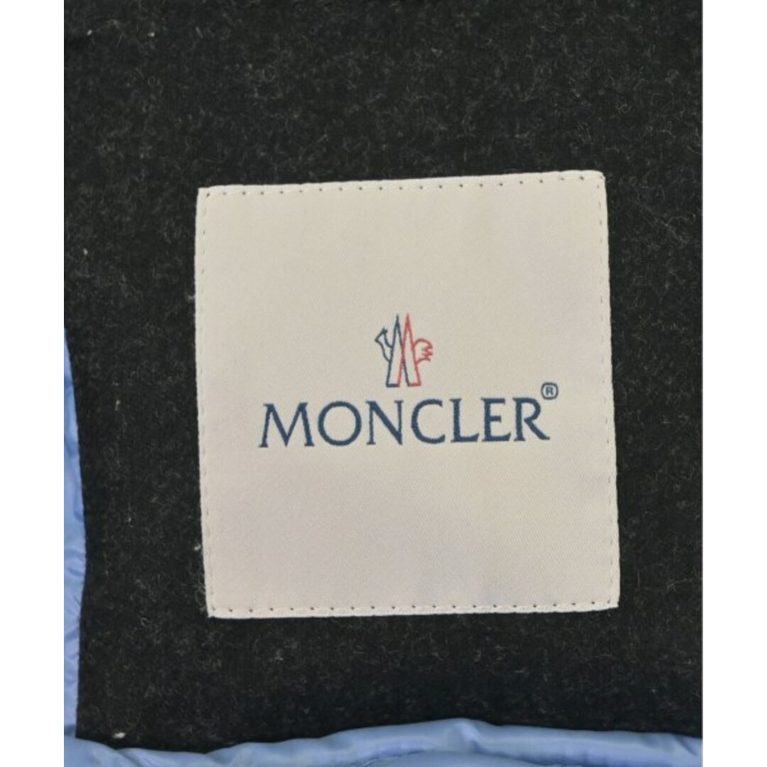 MONCLER(モンクレール)のMONCLER ダウンジャケット/ダウンベスト 1(S位) カーキx黒系 【古着】【中古】 メンズのジャケット/アウター(ダウンジャケット)の商品写真