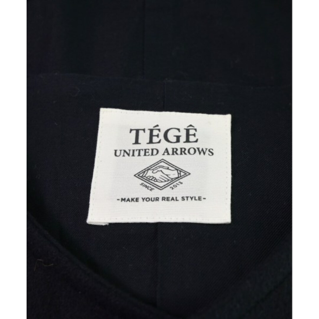 UNITED ARROWS(ユナイテッドアローズ)のUNITED ARROWS ユナイテッドアローズ ドレスシャツ -(XS位) 紺 【古着】【中古】 メンズのトップス(シャツ)の商品写真