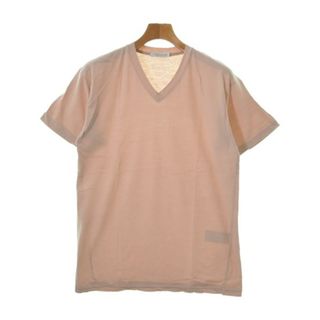 ジャーナルスタンダード(JOURNAL STANDARD)のJOURNAL STANDARD Tシャツ・カットソー M ピンクベージュ 【古着】【中古】(Tシャツ/カットソー(半袖/袖なし))