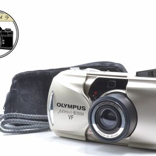 OLYMPUS - Olympus オリンパス μII ZOOM VF 清掃済 完動品 美品の通販 