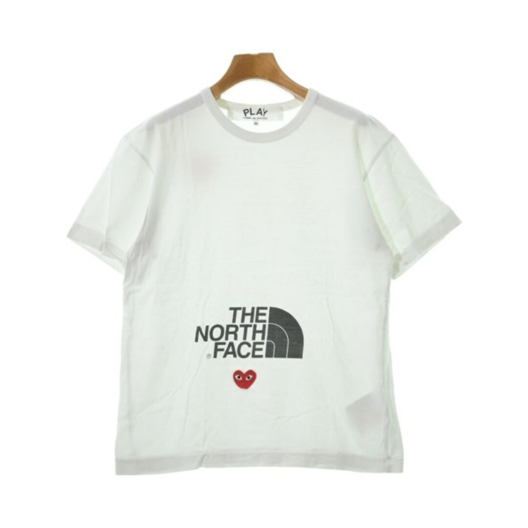 PLAY COMME des GARCONS Tシャツ・カットソー M 白春夏ポケット