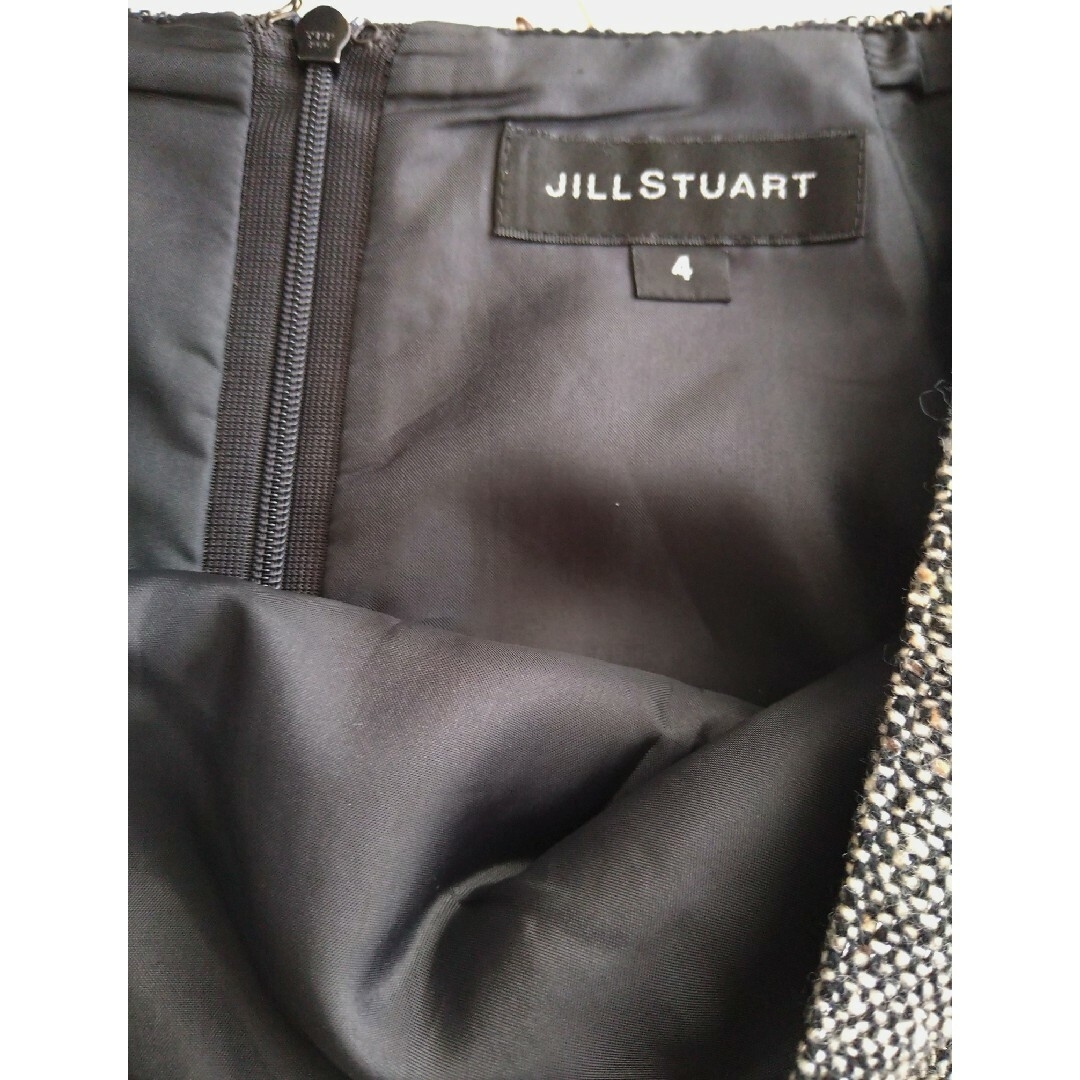 JILLSTUART(ジルスチュアート)のJILL STUART ツィードスーツスカート レディースのフォーマル/ドレス(スーツ)の商品写真