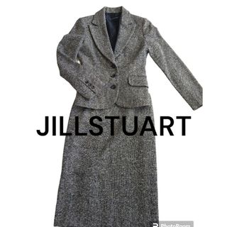 ジルスチュアート(JILLSTUART)のJILL STUART ツィードスーツスカート(スーツ)