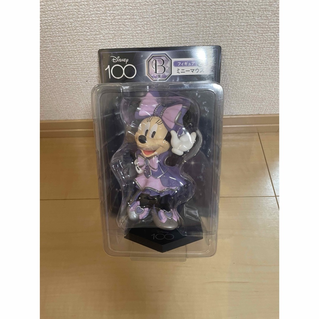 Disney(ディズニー)のディズニー100  happyくじ　B賞 エンタメ/ホビーのおもちゃ/ぬいぐるみ(キャラクターグッズ)の商品写真