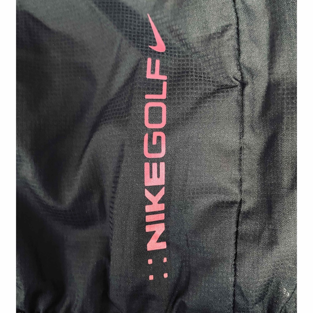 NIKE(ナイキ)の【入手困難】NIKE GOLF 中綿ジャケット L ダブルジップ 黒 ゴルフ スポーツ/アウトドアのゴルフ(ウエア)の商品写真