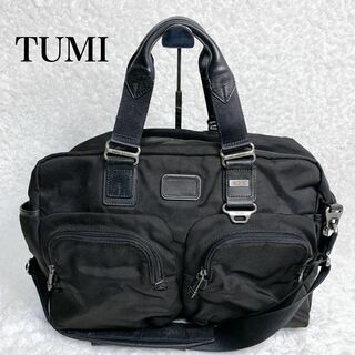 トゥミ(TUMI)の【美品】　TUMI トゥミ　ビジネスバッグ　トートバッグ　2way ブラック(ビジネスバッグ)