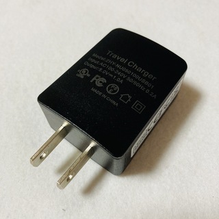 USB トラベルチャージャー(バッテリー/充電器)