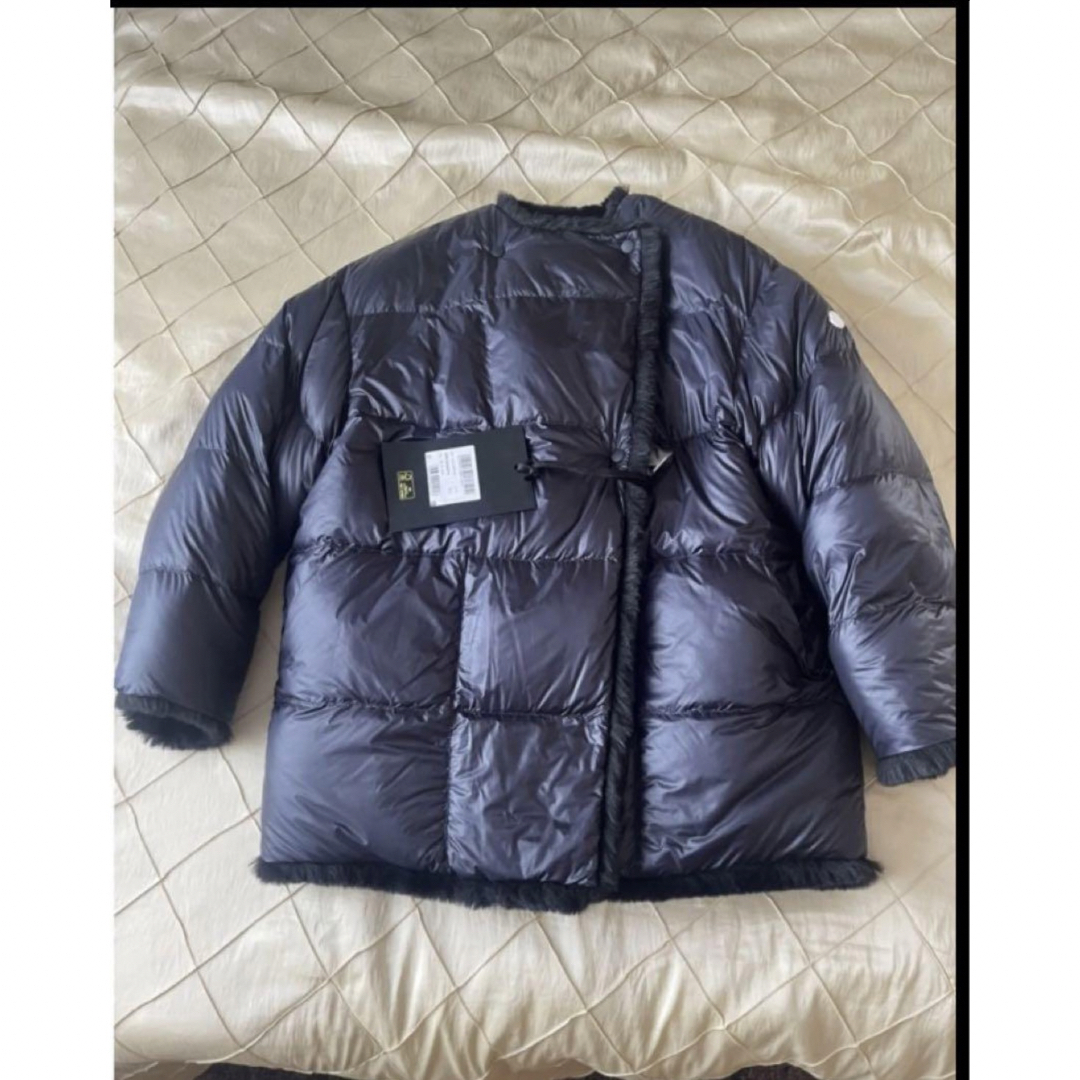 希少【新品】MONCLER × HYKE LEMA リバーシブルダウン サイズ0