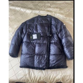 ハイク(HYKE)のサイズ0 Moncler HYKE  リバーシブルLEMA(ダウンジャケット)