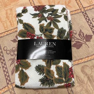 ラルフローレン(Ralph Lauren)のRalph Lauren ラルフローレン　キッチンタオル　2枚セット(タオル/バス用品)