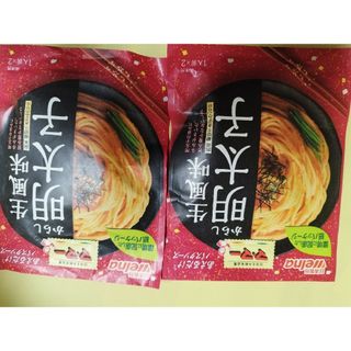 ニッシンセイフン(日清製粉)の日清製粉ウェルナパスタソース生風味明太子パスタソース(レトルト食品)