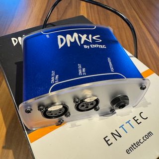 ENTTEC DMXIS 照明機材(その他)