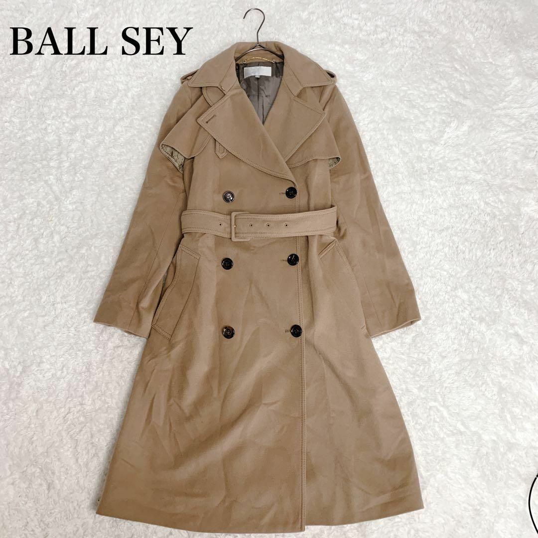 ファッションなデザイン 新品 BALL SEY ボールジィ ブラウン ロング