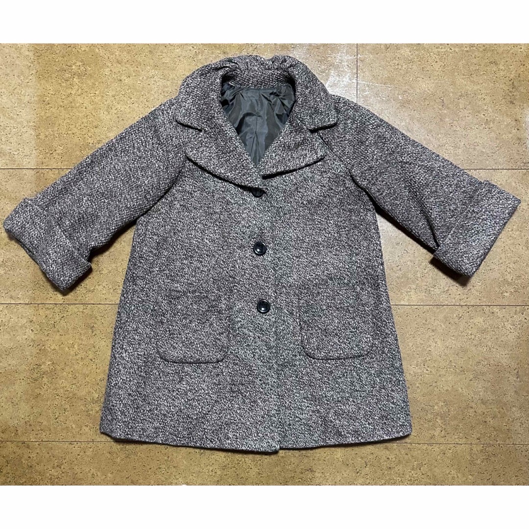 レトロ コート　Mサイズ レディースのジャケット/アウター(その他)の商品写真