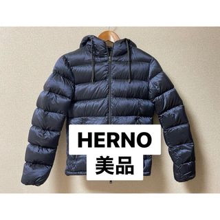 ヘルノ(HERNO)のヘルノ　美品　即納　ダウンジャケット　ダウン　42(ダウンジャケット)