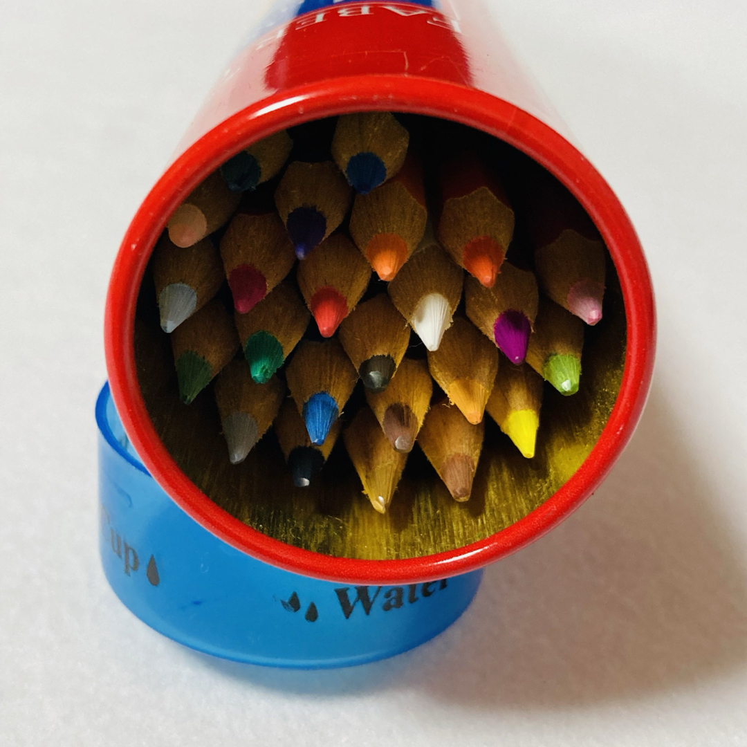 ファーバーカステル　水彩色鉛筆24色セット エンタメ/ホビーのアート用品(色鉛筆)の商品写真