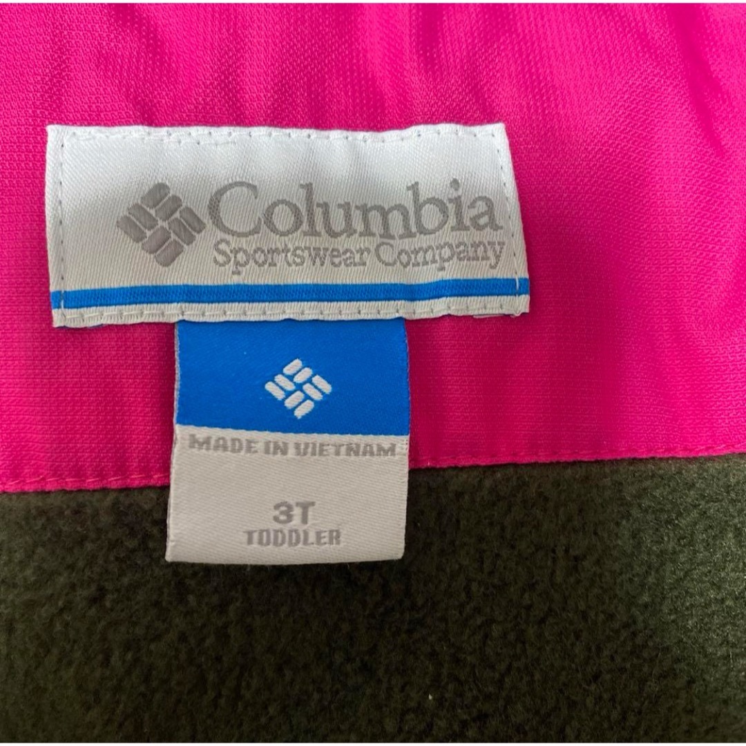 Columbia(コロンビア)の【100cm】 美品 Columbia コロンビア スキーウエア キッズ 3T スポーツ/アウトドアのスキー(ウエア)の商品写真