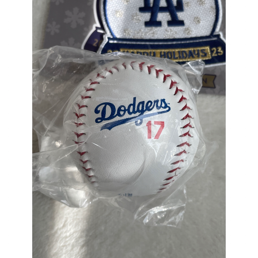 ロサンゼルス ドジャース 開幕戦 スタジアム限定 ボール レプリカ 大谷 ロサンゼルス ドジャース 開幕戦 スタジアム限定 ボール レプリカ 大谷